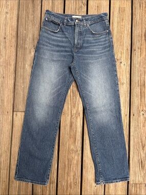 MADEWELL | The Longline Hi-Rise Straight Jean | Size 29